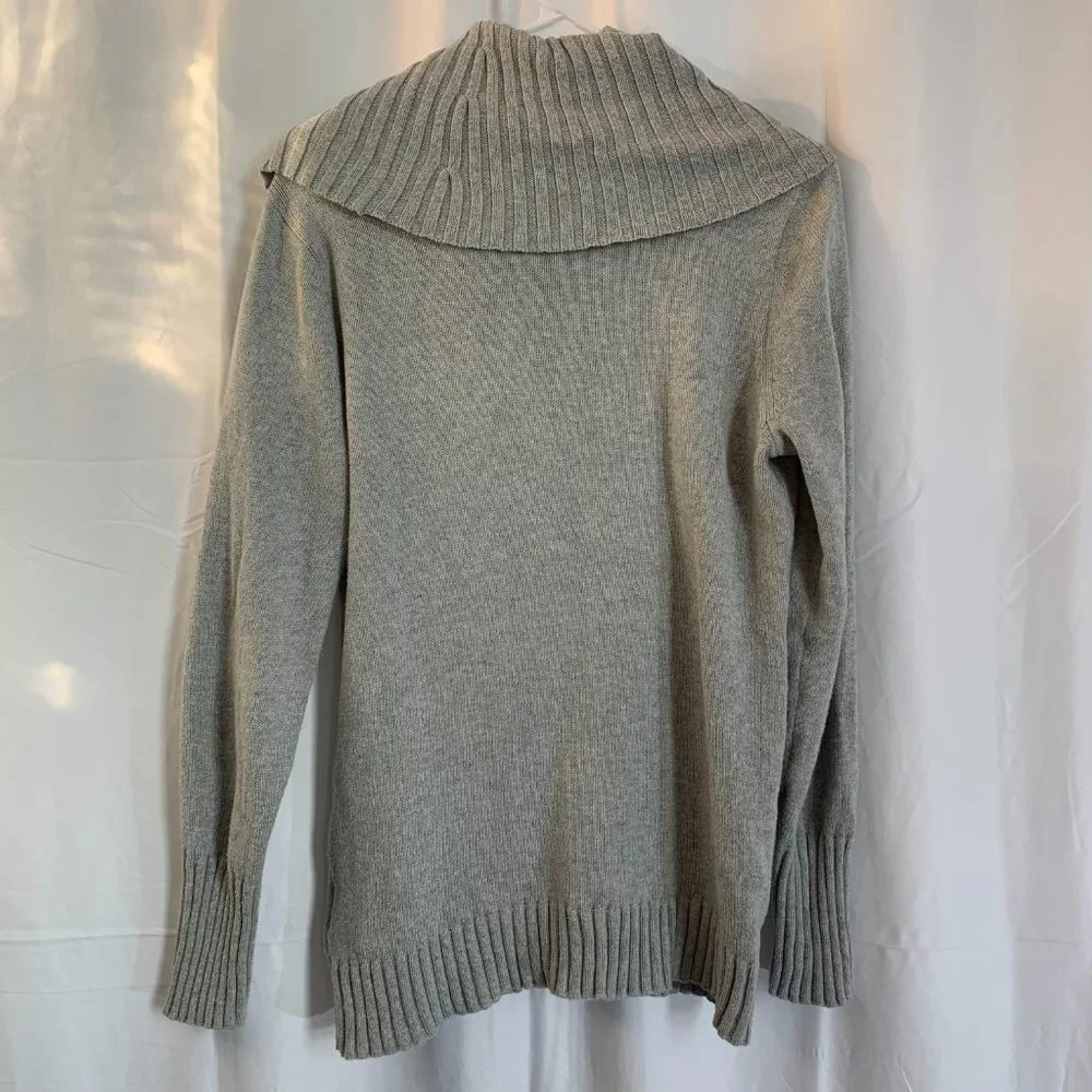 Nautica Cowl Neck Long Sleeve Sweater - Picture 8 of 9
